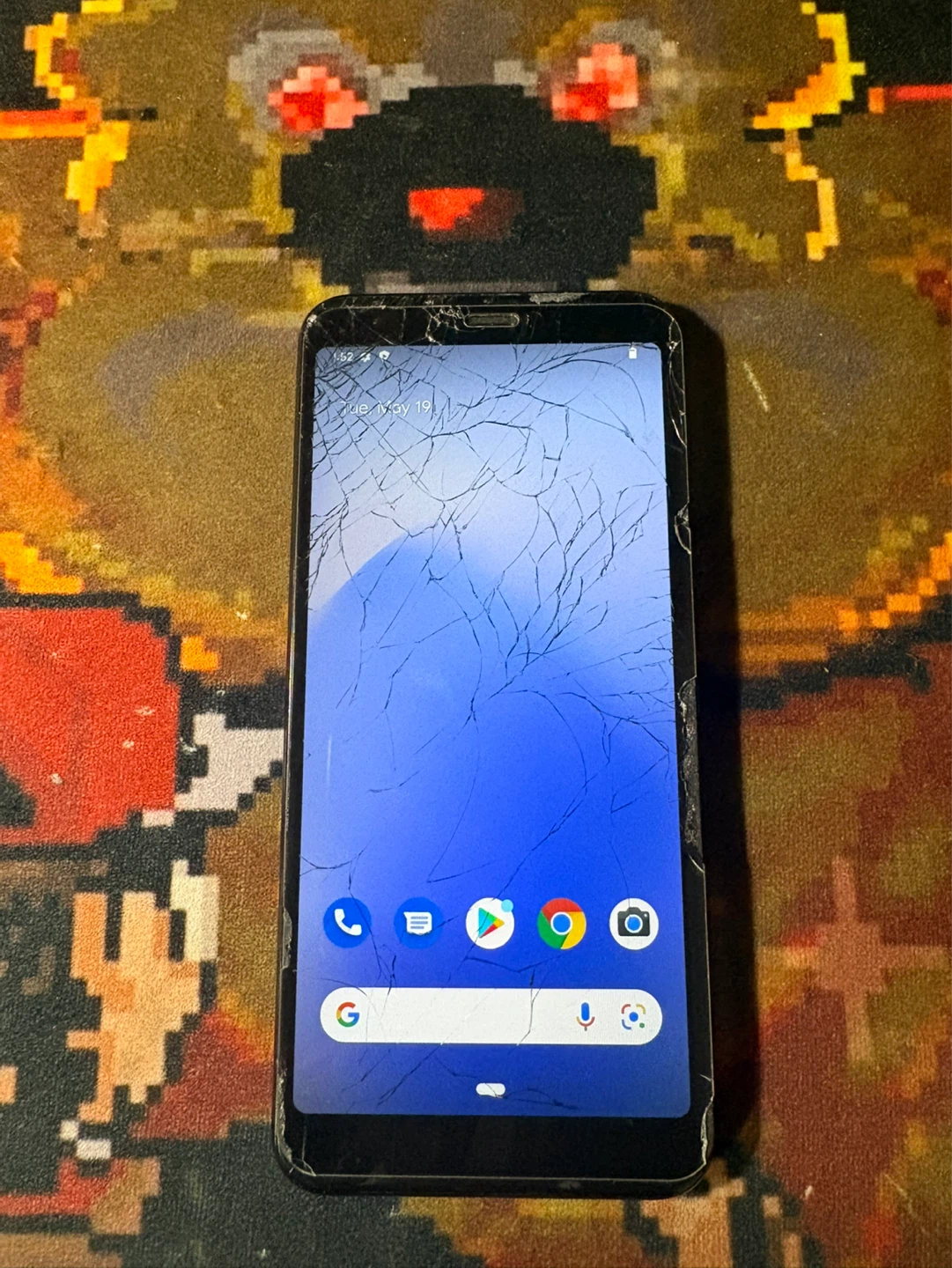 Google Pixel 3 64GB BLACK Unlocked READ DESCRIPTION - photo 3