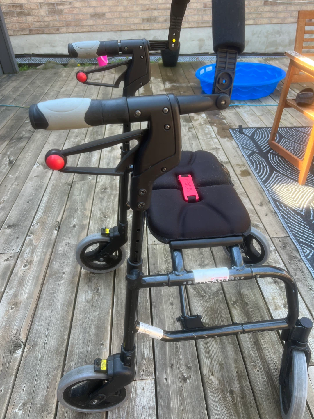 Nexus Rollator Walker