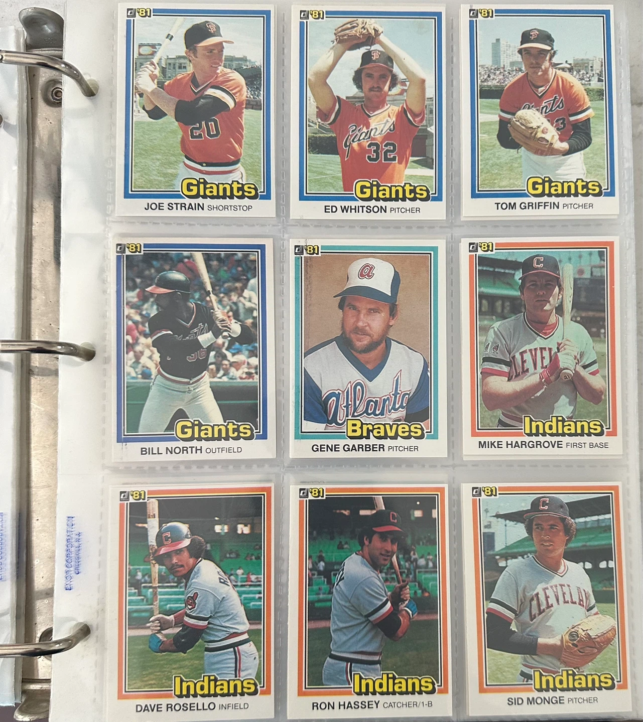 1981 DonRuss Baseball Set for Sale (575/605 Cards) - photo 2