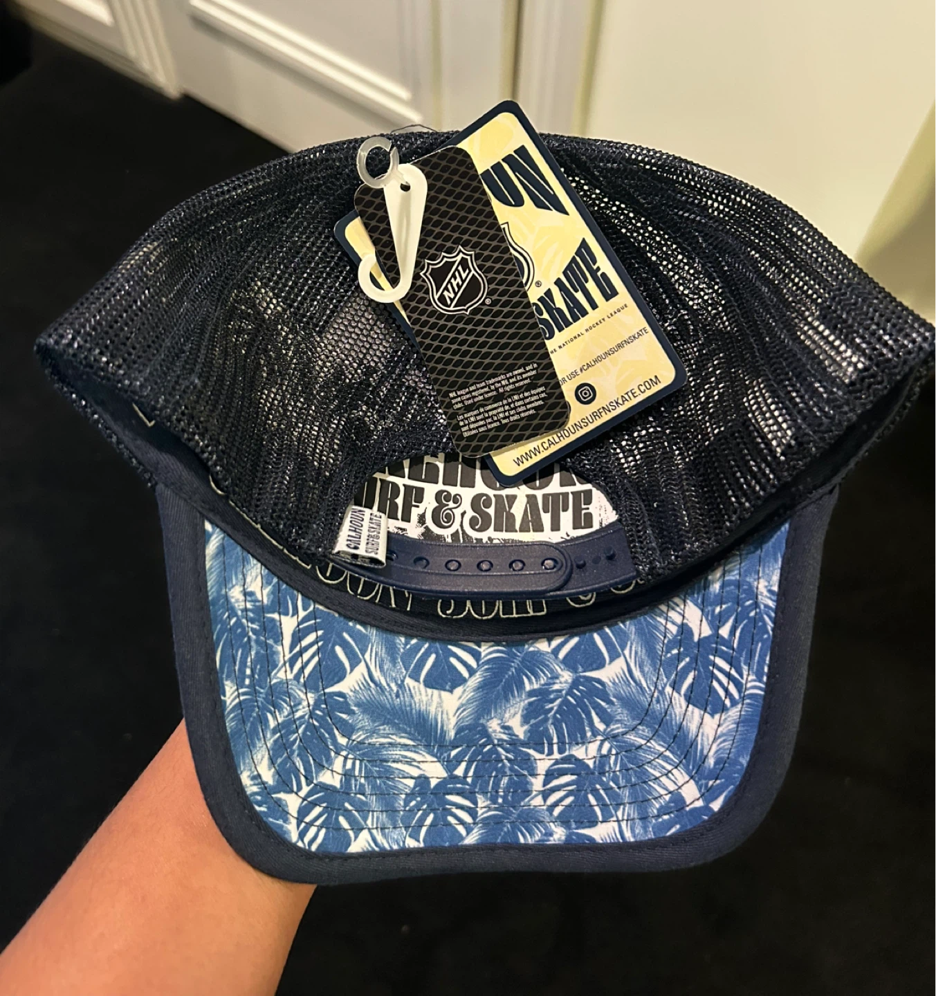 Toronto Maple Leafs NHL Trucker Hat - photo 2