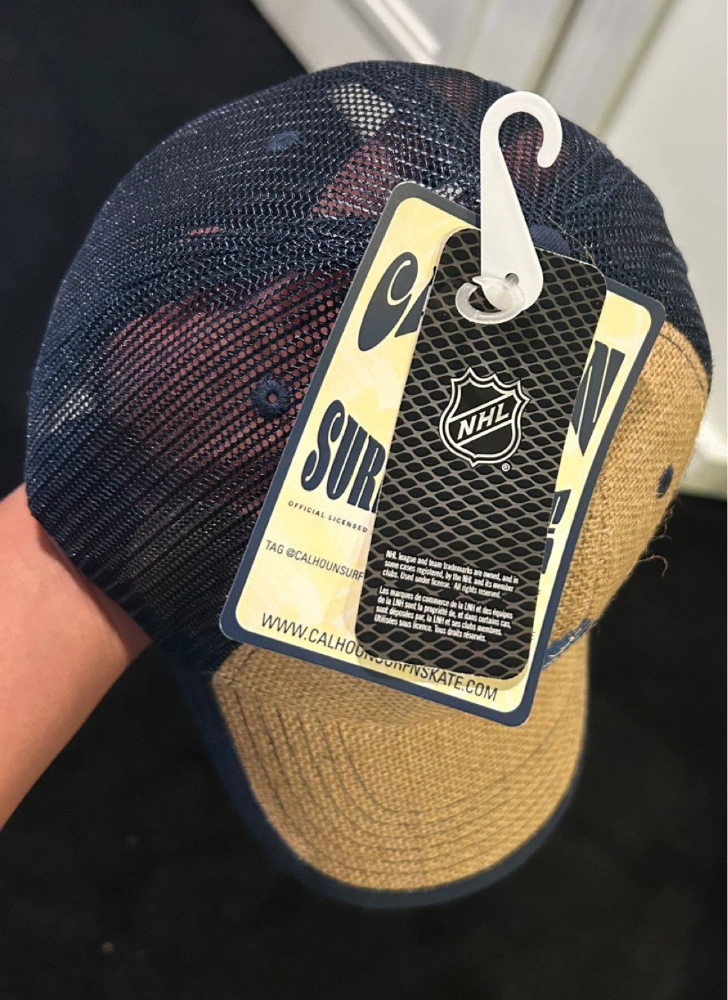 Toronto Maple Leafs NHL Trucker Hat - photo 3