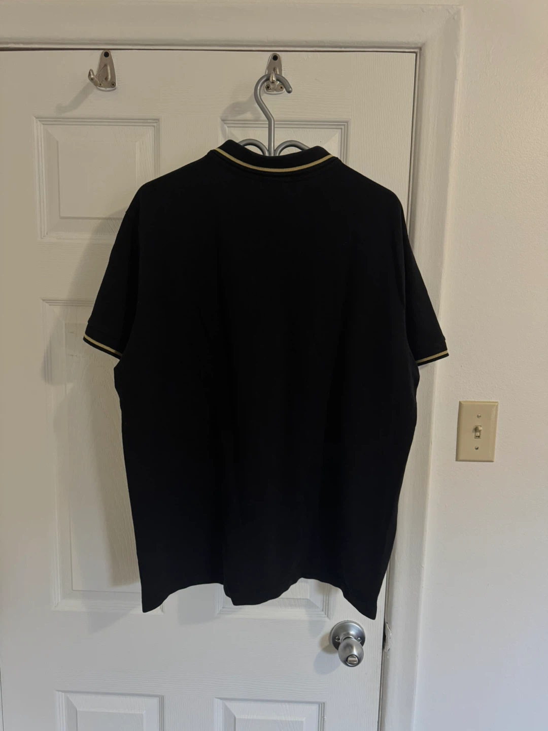 OVO Owl Logo Black Polo Shirt - Extra Large - photo 5