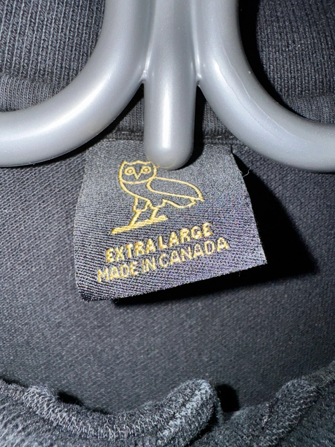 OVO Owl Logo Black Polo Shirt - Extra Large - photo 3