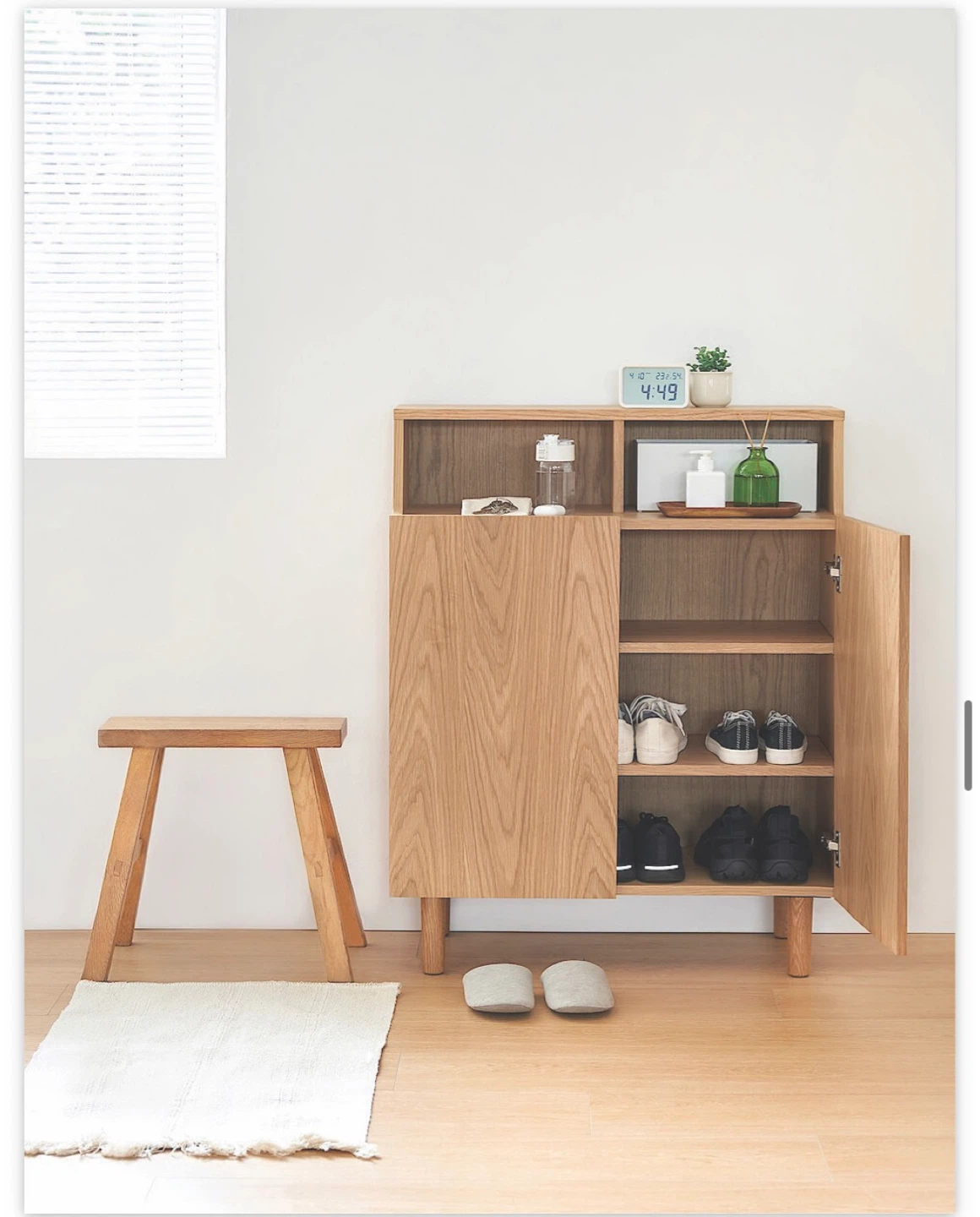 Muji Shoe Cabinet - photo 2