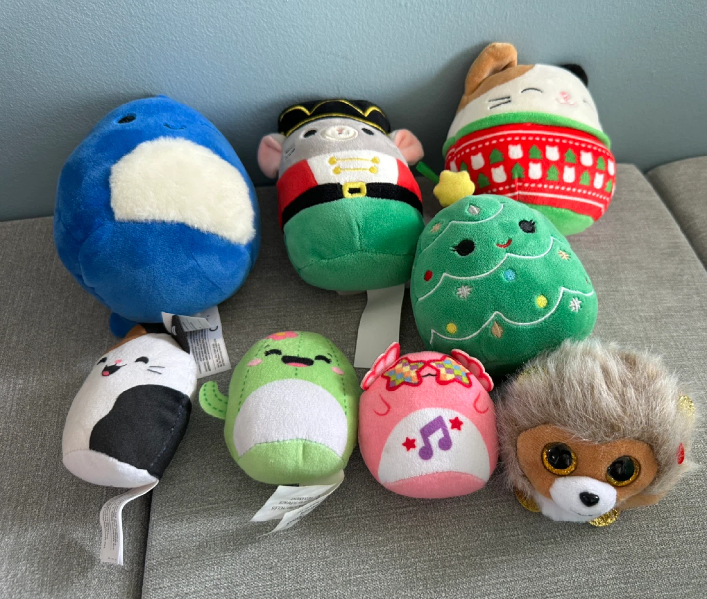 Squishmallows and one TY lion 🦁 - photo 3