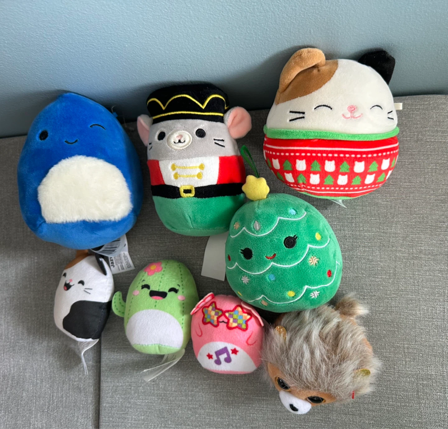 Squishmallows and one TY lion 🦁 - photo 2