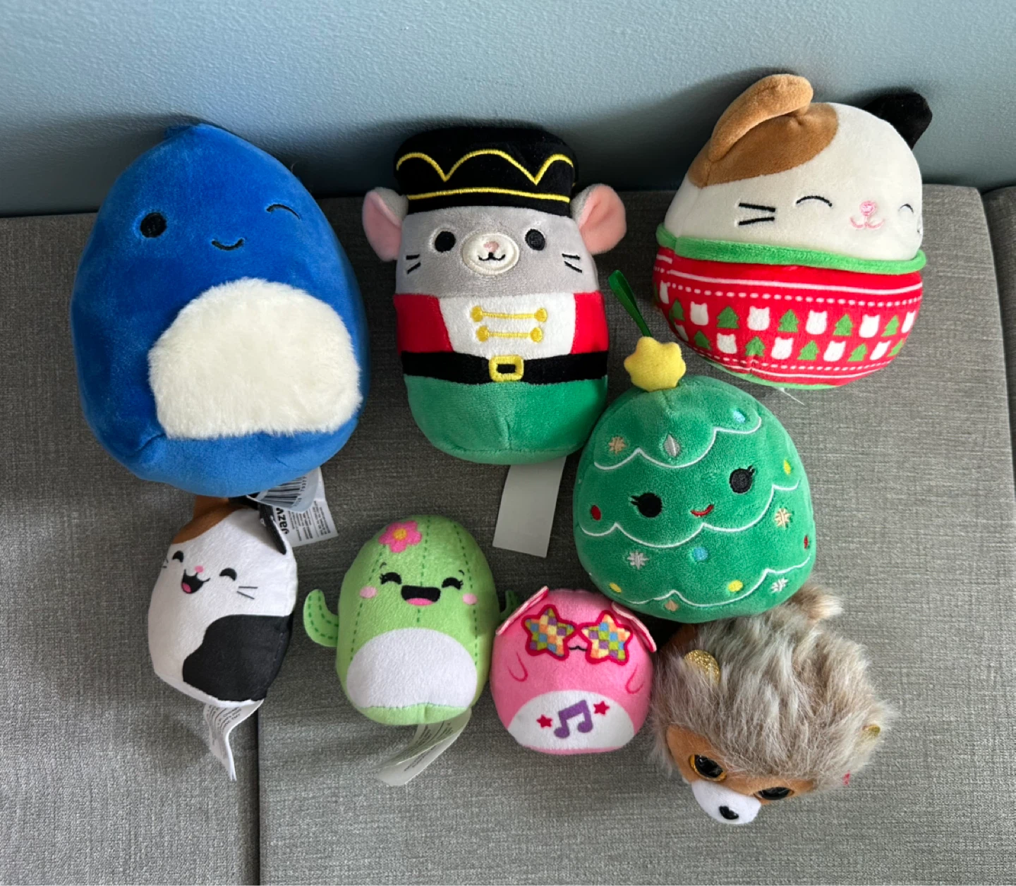 Squishmallows and one TY lion 🦁 - photo 4