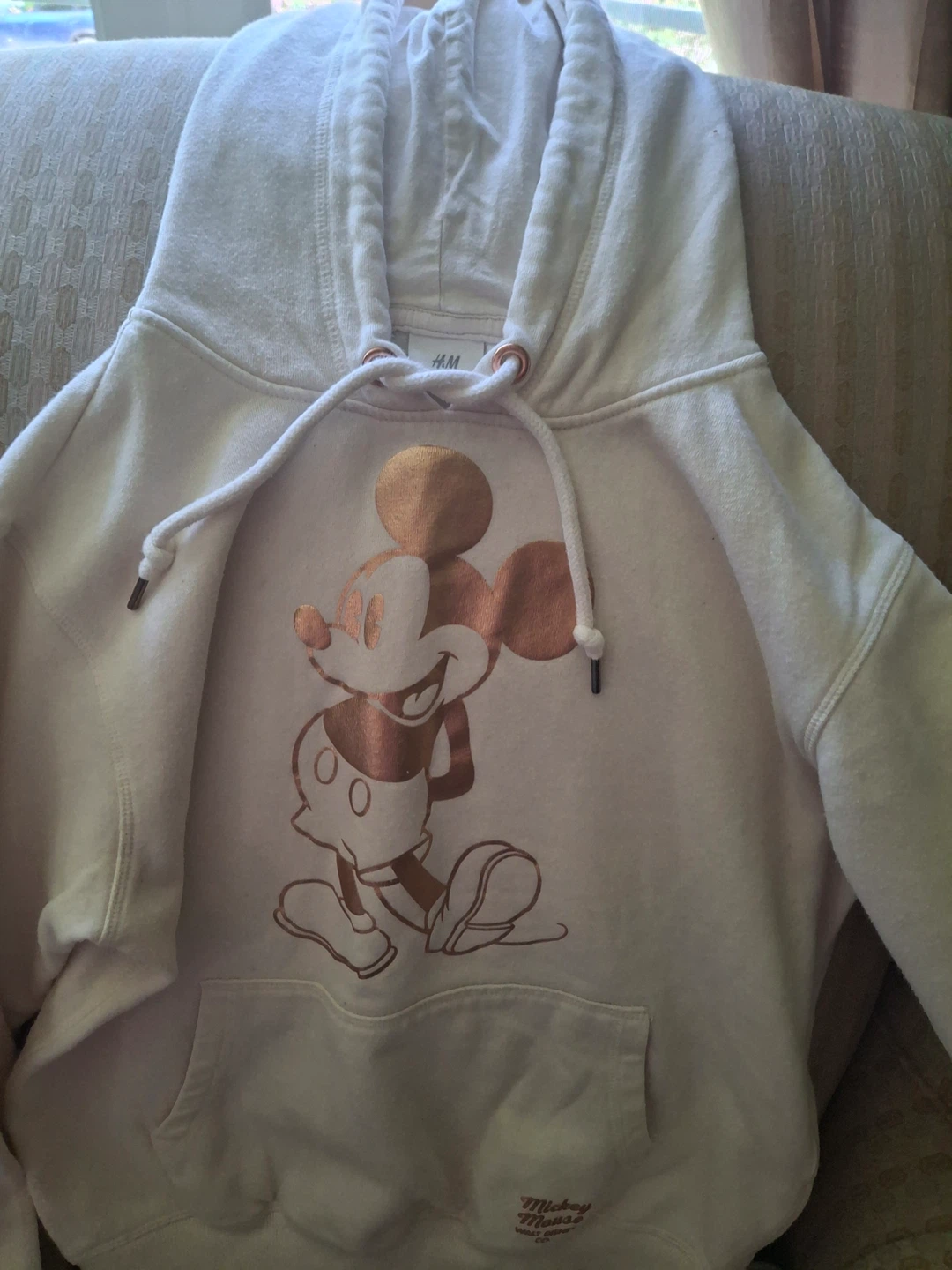H&M x Disney Mickey Mouse hoodie
