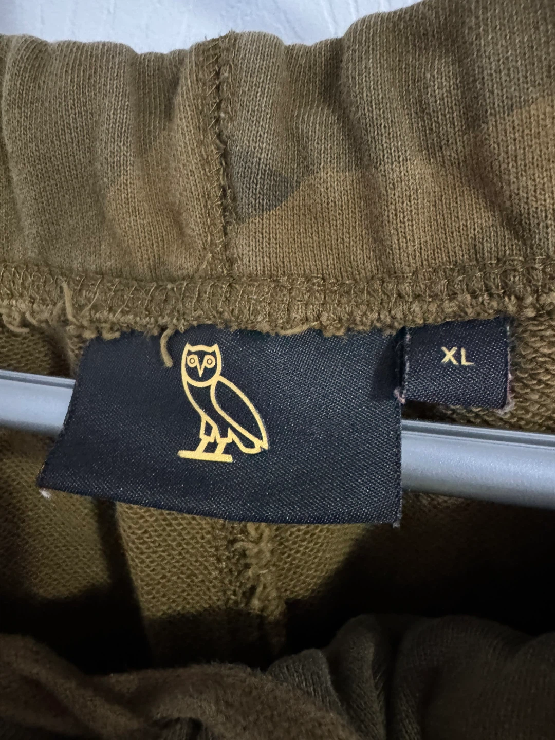 OVO Collegiate Fleece Jogger Camo Sweatpants (Men’s XL) - photo 5