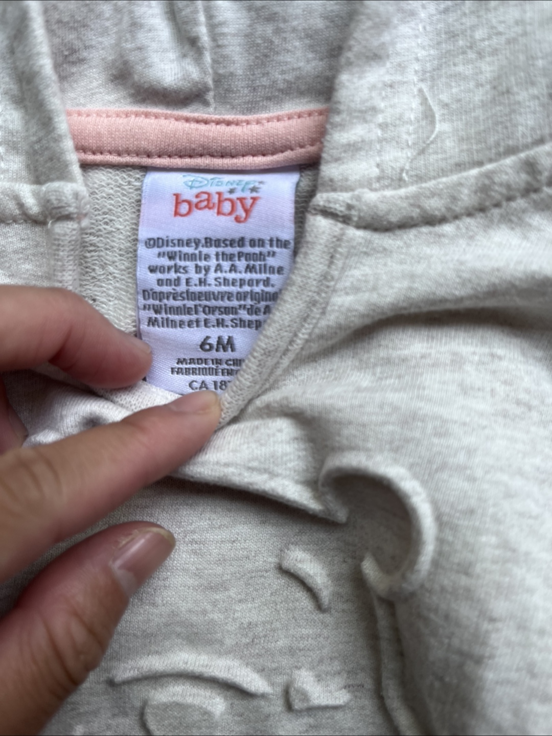 Winnie the Pooh 6 month bundle - photo 2