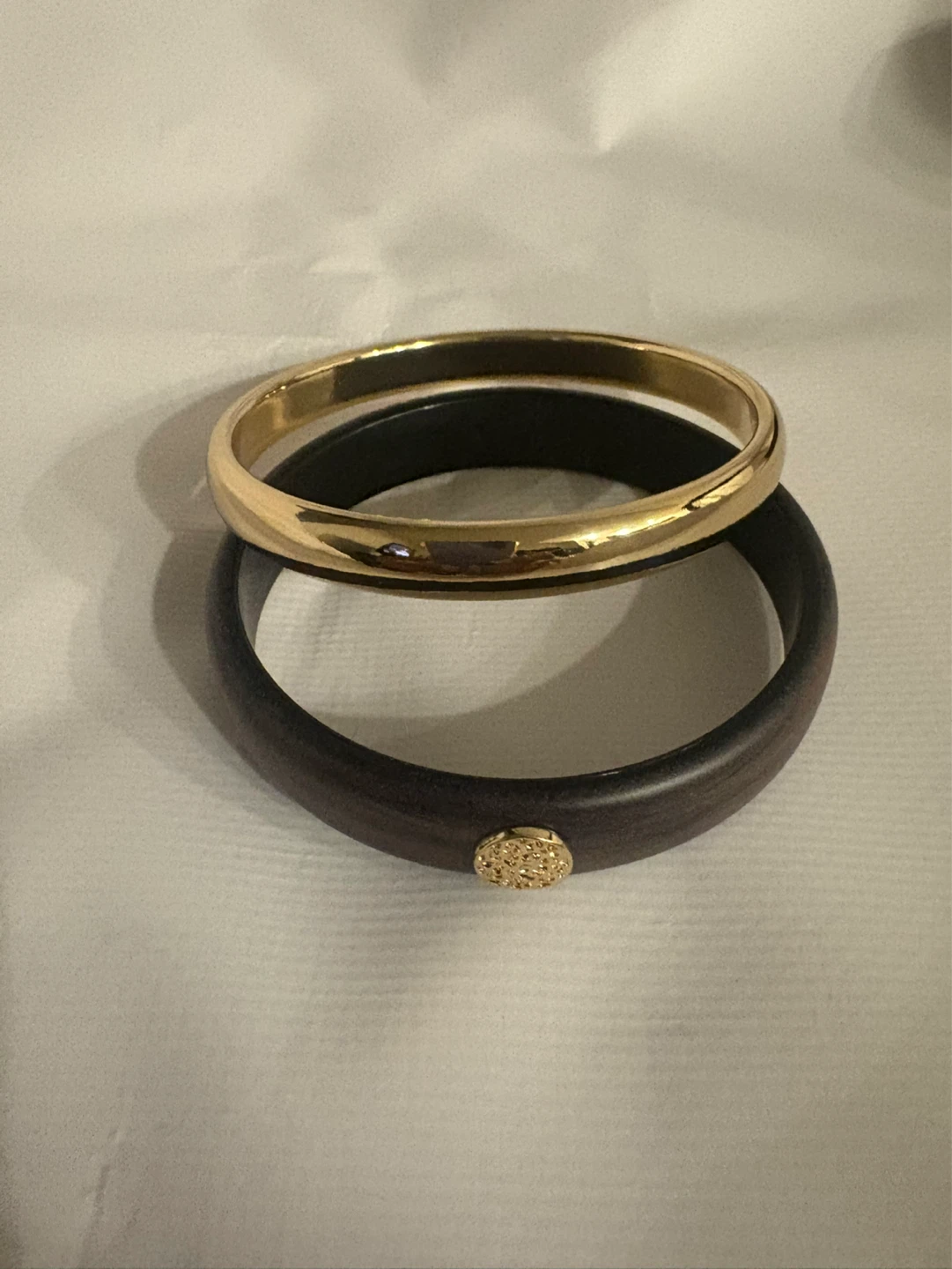 Lavish Woods 2-piece Bangle Set