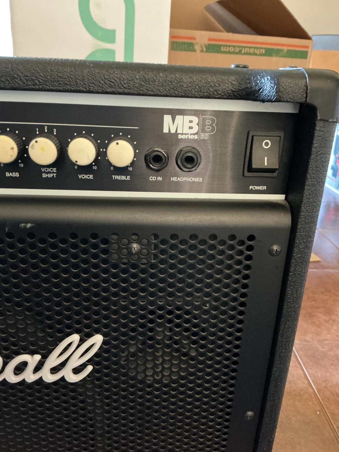 Marshall MBB Series 60 Bass Combo Amp - photo 3
