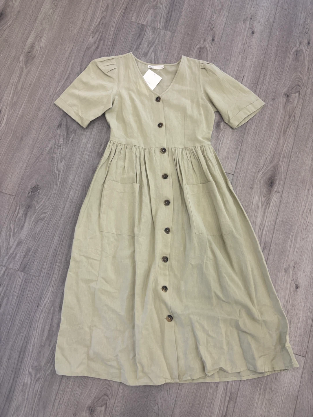 OAK + FORT Alfalfa Dress - XS