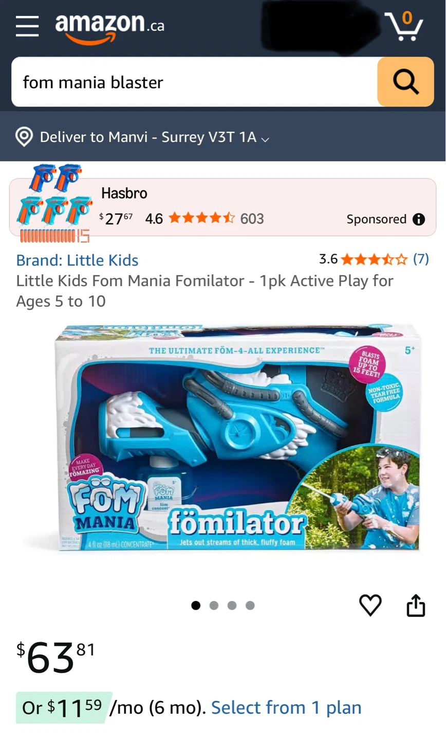 Fom Mania Fomilator Foam Blaster with Concentrate - photo 3