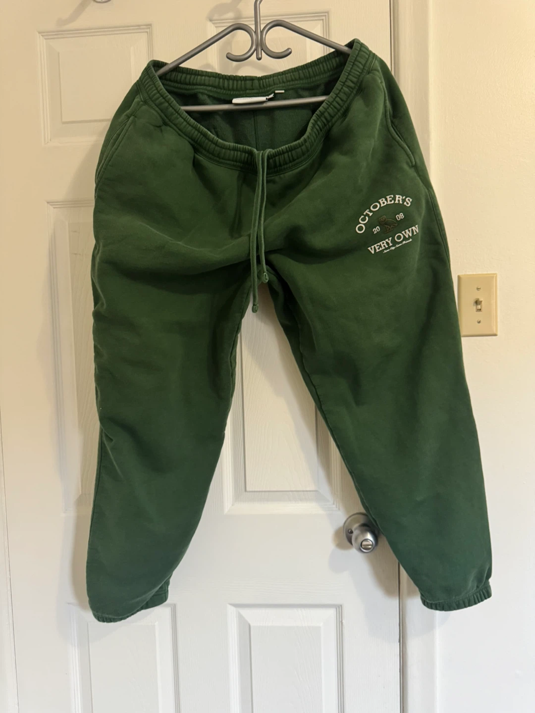 OVO Collegiate Sweatpants Green (XXL mens) - photo 4