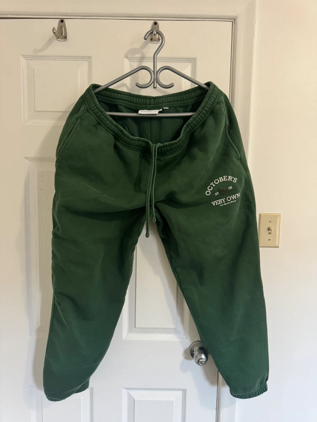 OVO Collegiate Sweatpants Green (XXL mens)