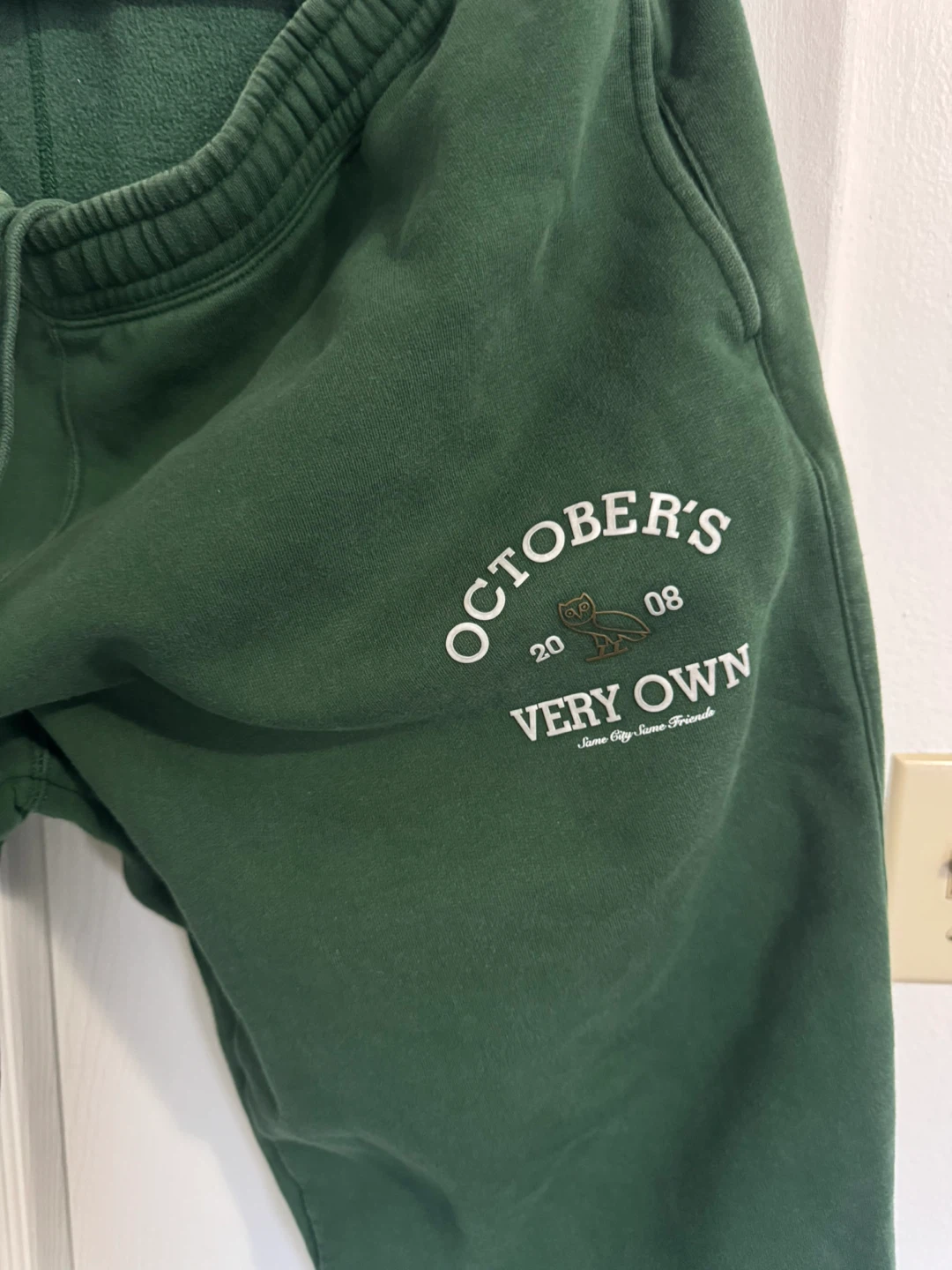 OVO Collegiate Sweatpants Green (XXL mens) - photo 2