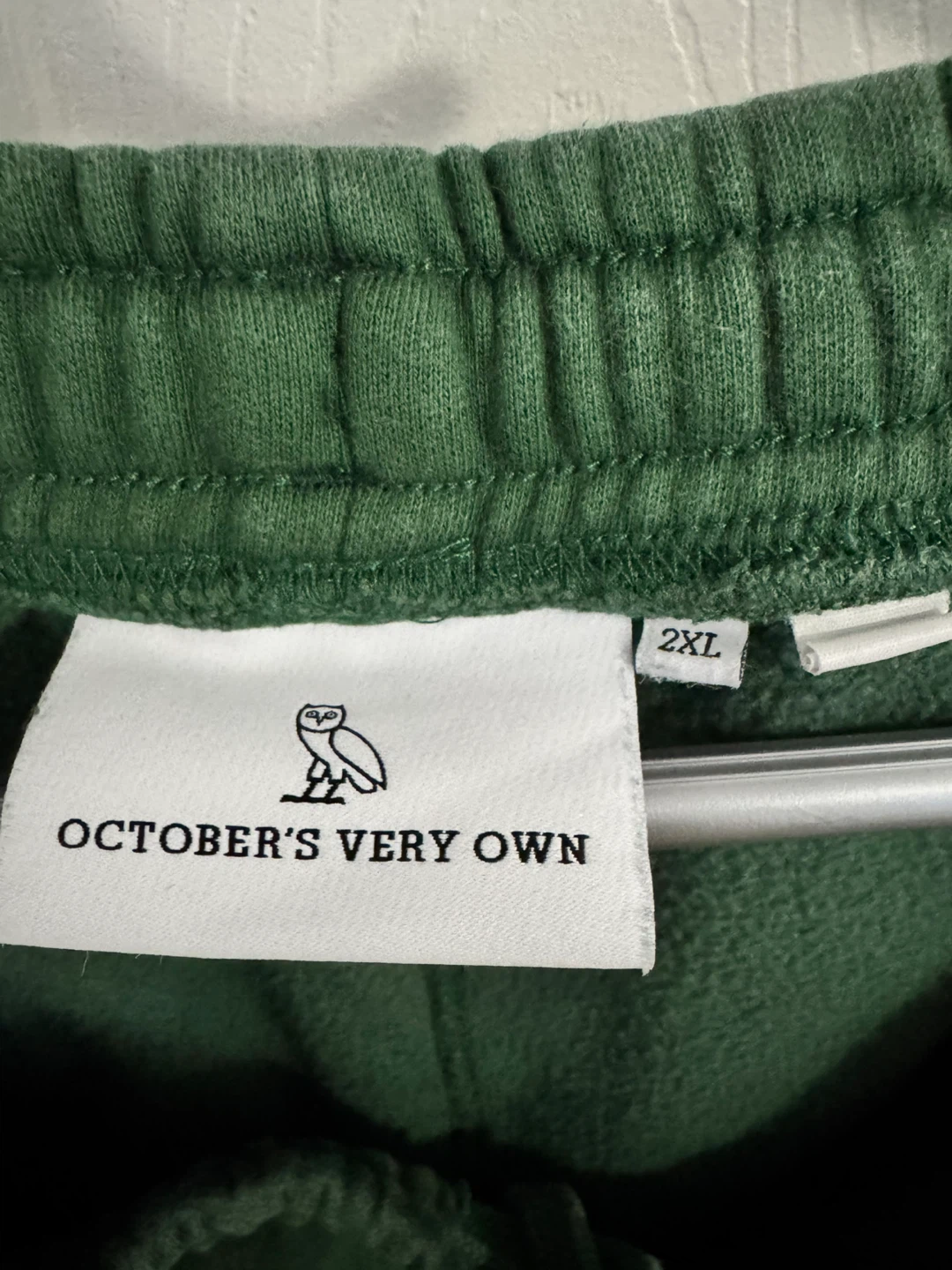 OVO Collegiate Sweatpants Green (XXL mens) - photo 3