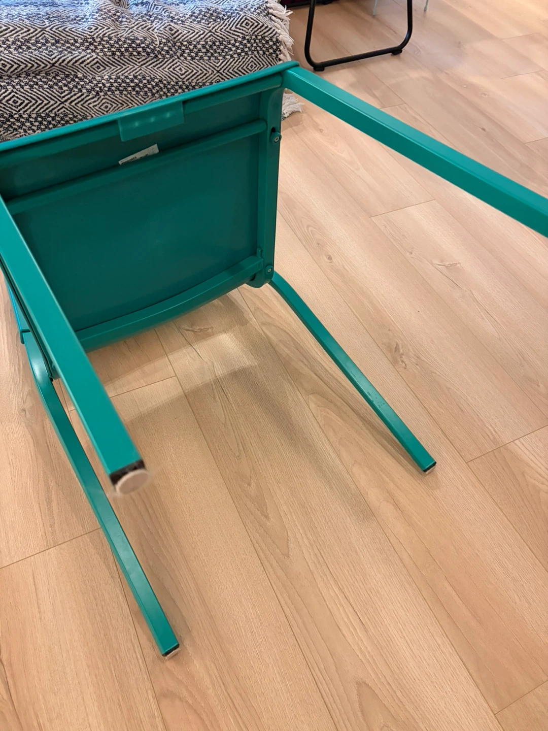 IKEA Teodores Chair Green - photo 2