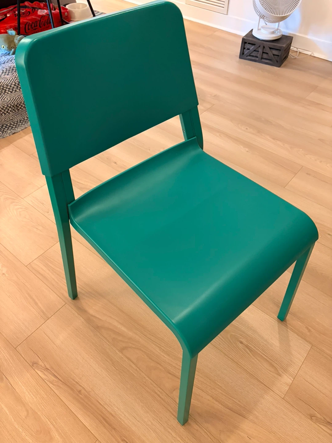IKEA Teodores Chair Green