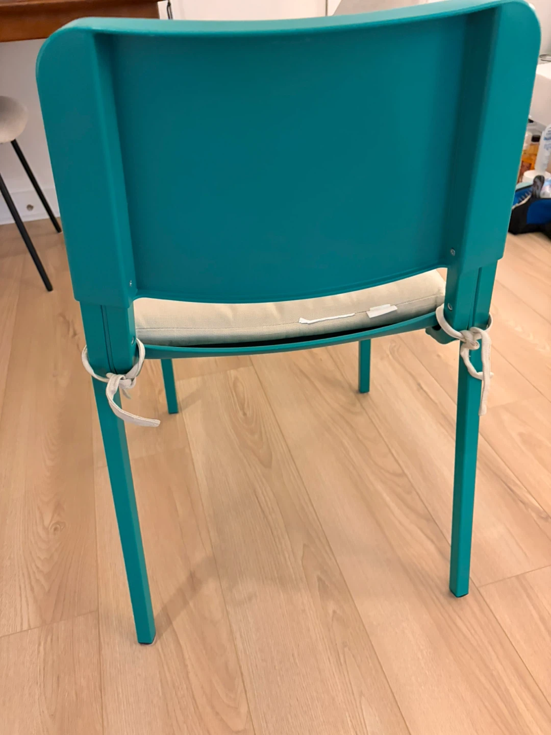 IKEA Teodores Chair Green - photo 3