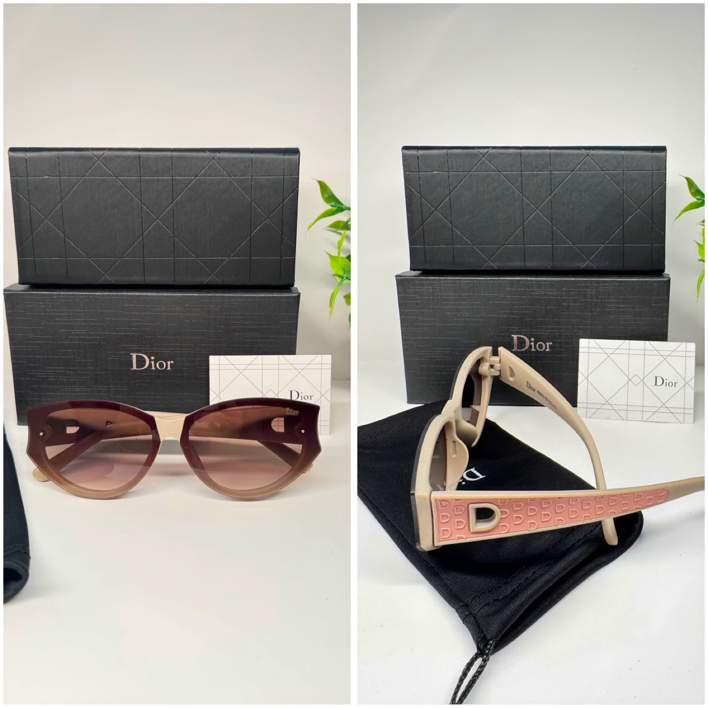 Dior Cat-Eye Sunglasses