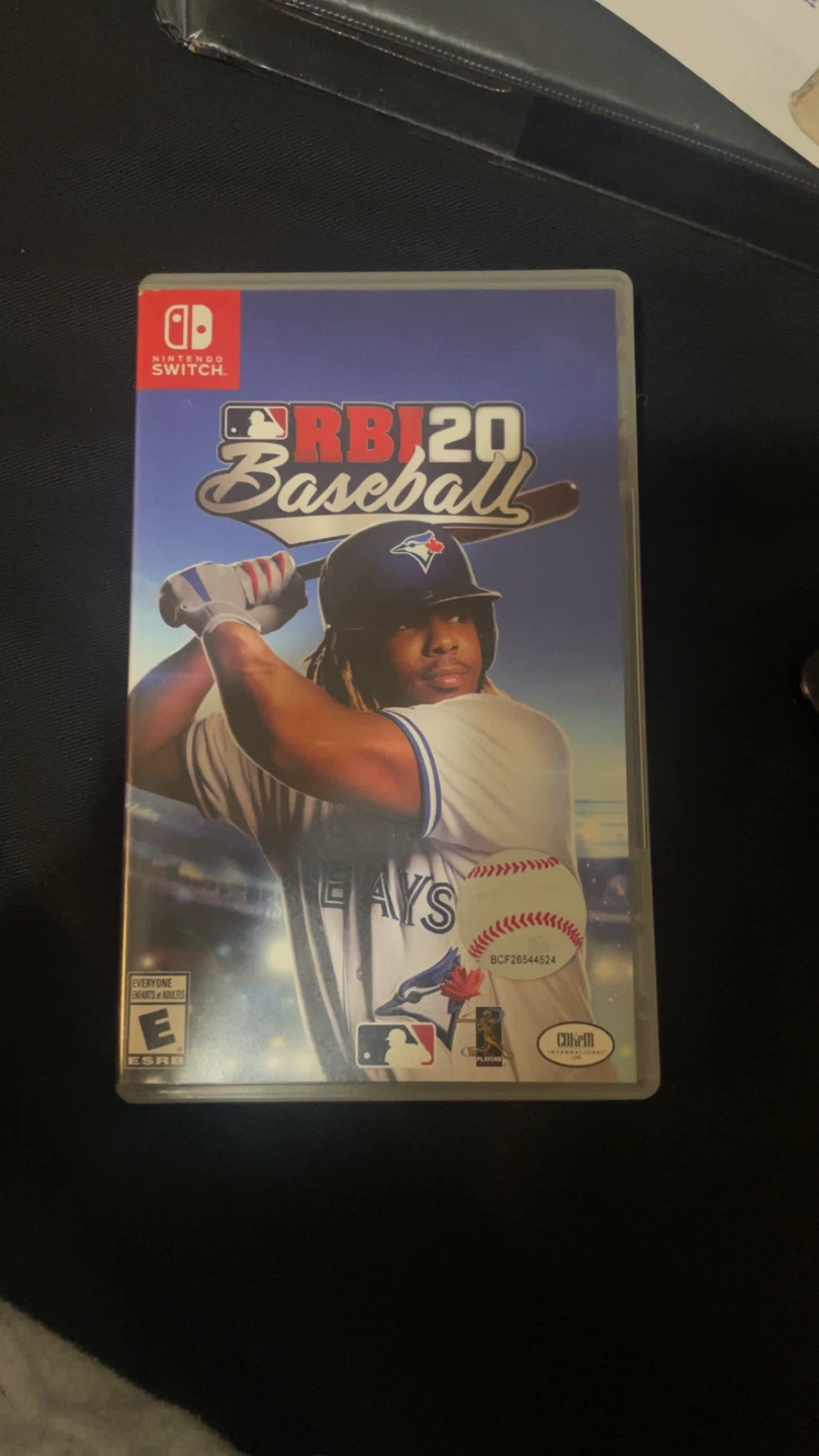 R.B.I. Baseball 20 Nintendo Switch