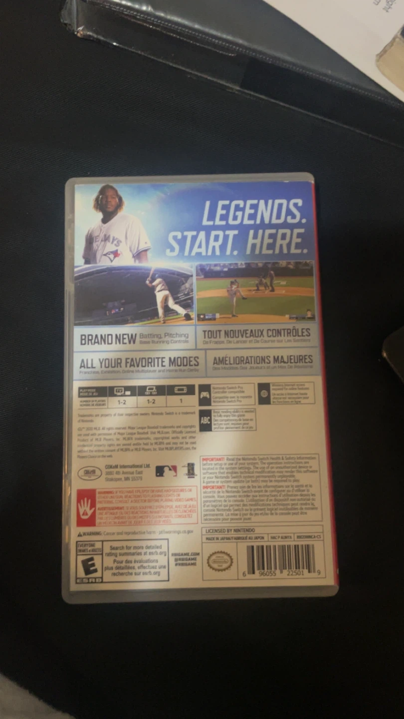 R.B.I. Baseball 20 Nintendo Switch - photo 2