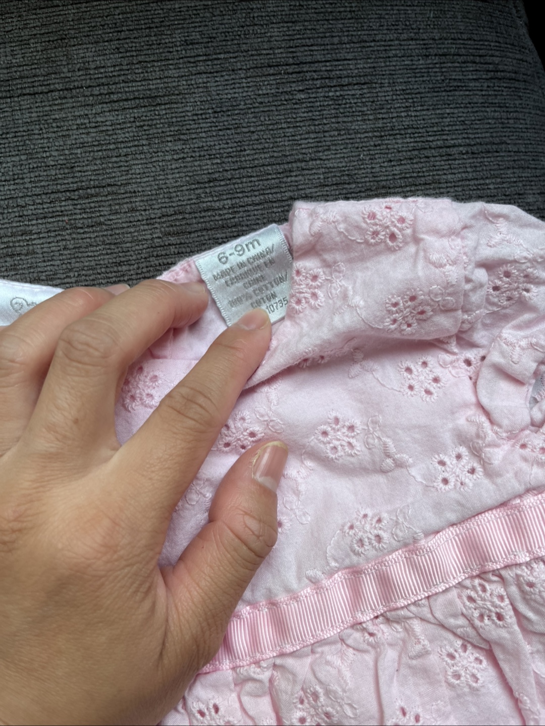 6-12 months overalls and dress set - photo 3