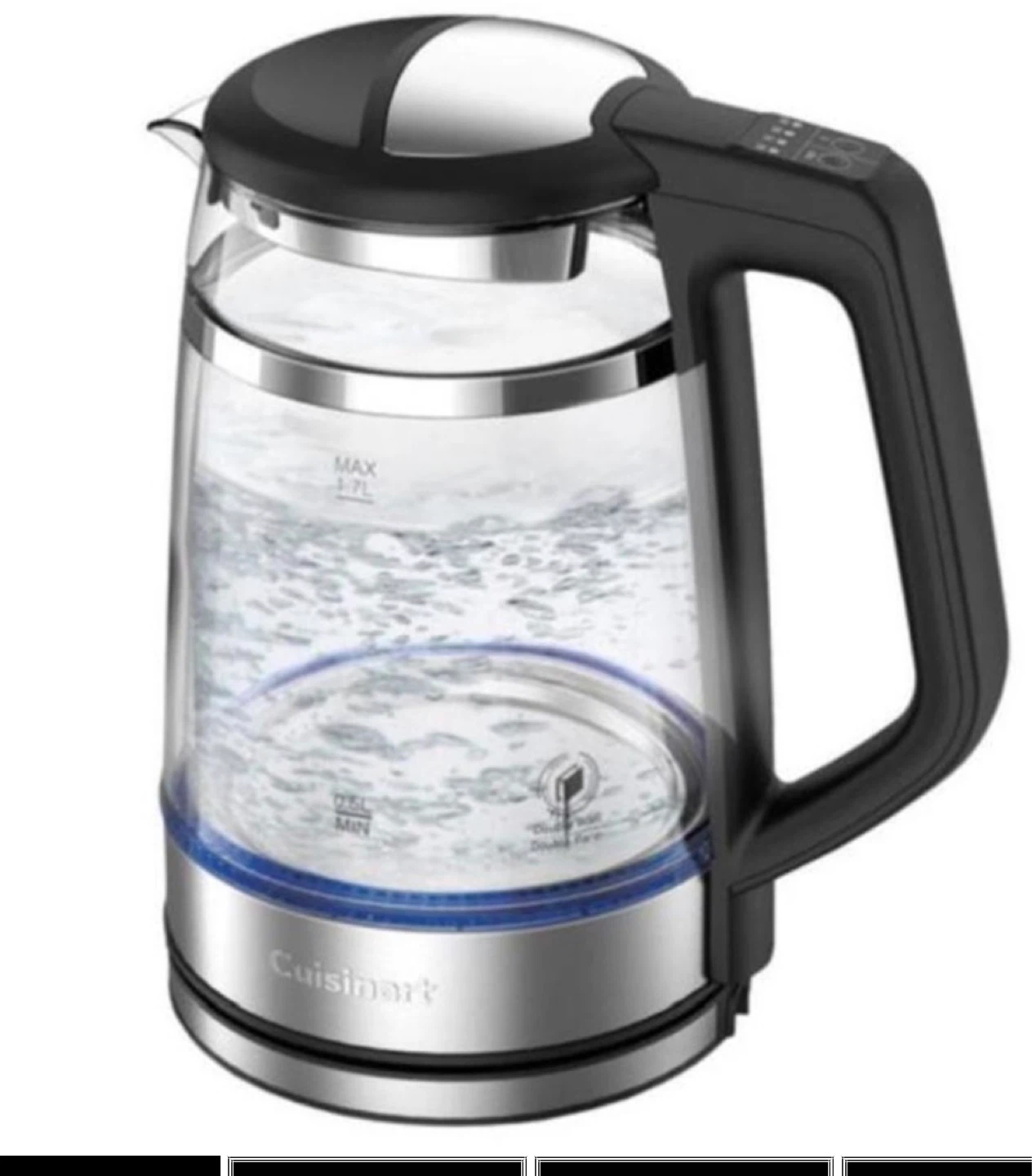 Cuisinart Electric Glass Kettle