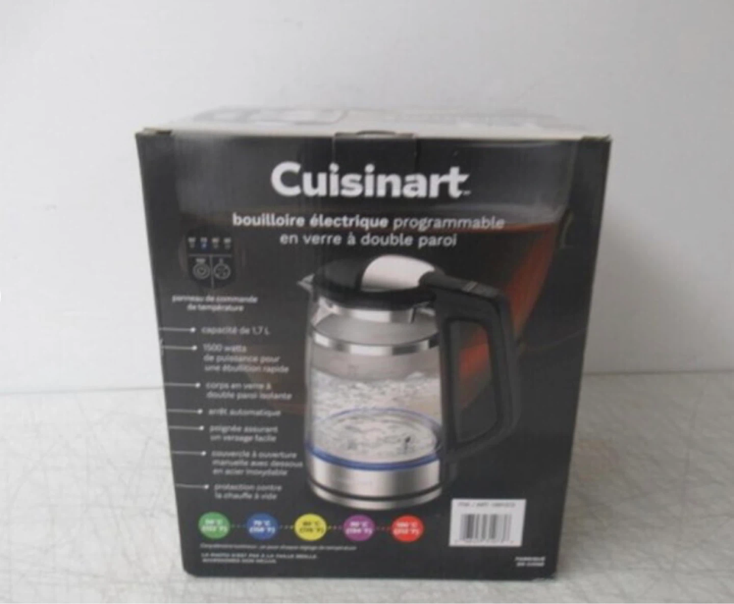 Cuisinart Electric Glass Kettle - photo 2