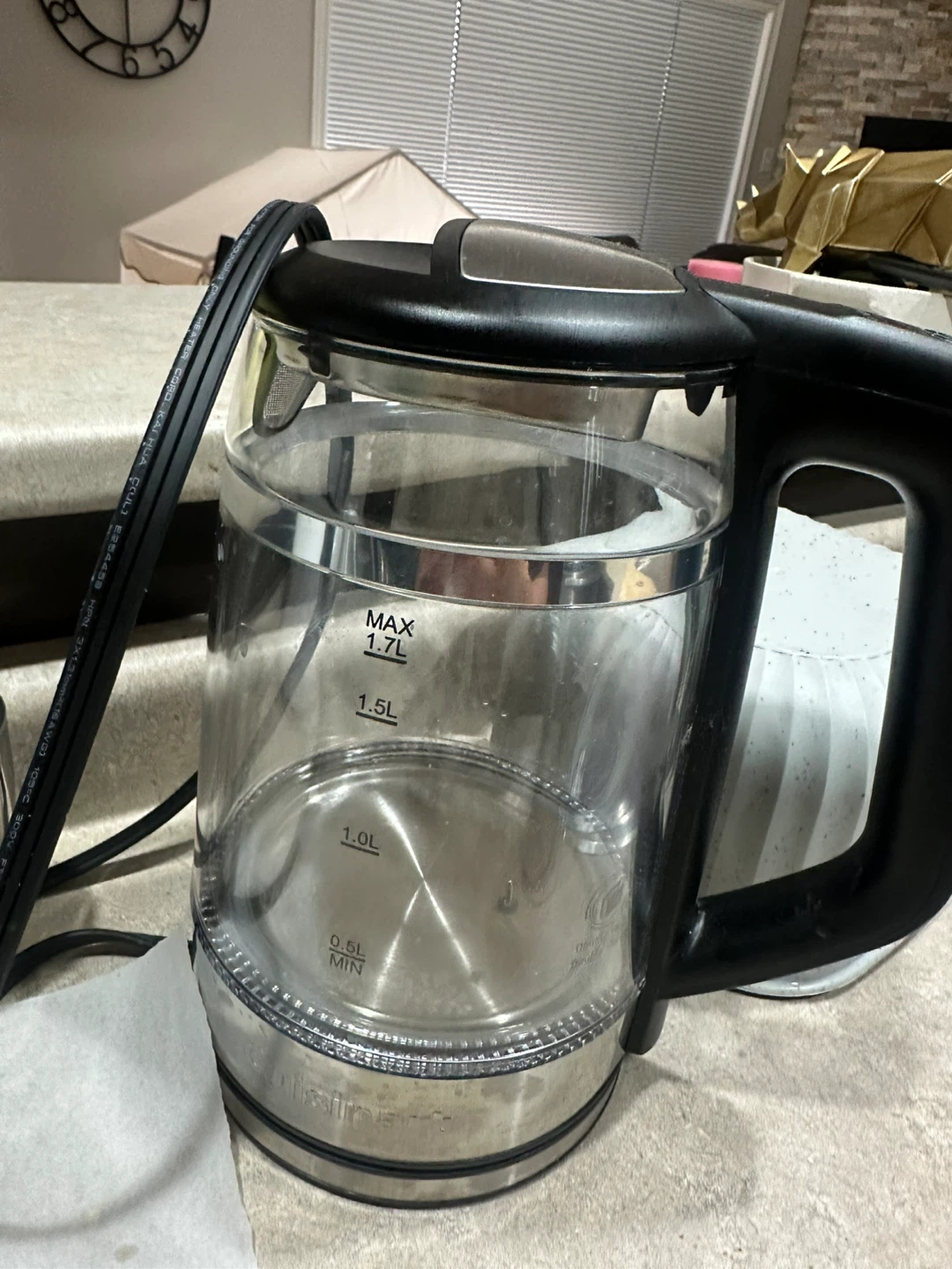 Cuisinart Electric Glass Kettle - photo 3