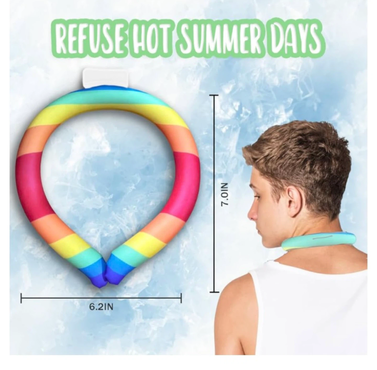 Rainbow Neck Cooling Tube - photo 4