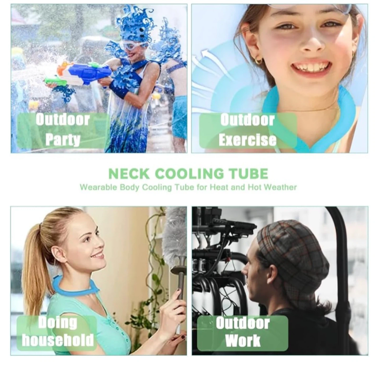 Rainbow Neck Cooling Tube - photo 5