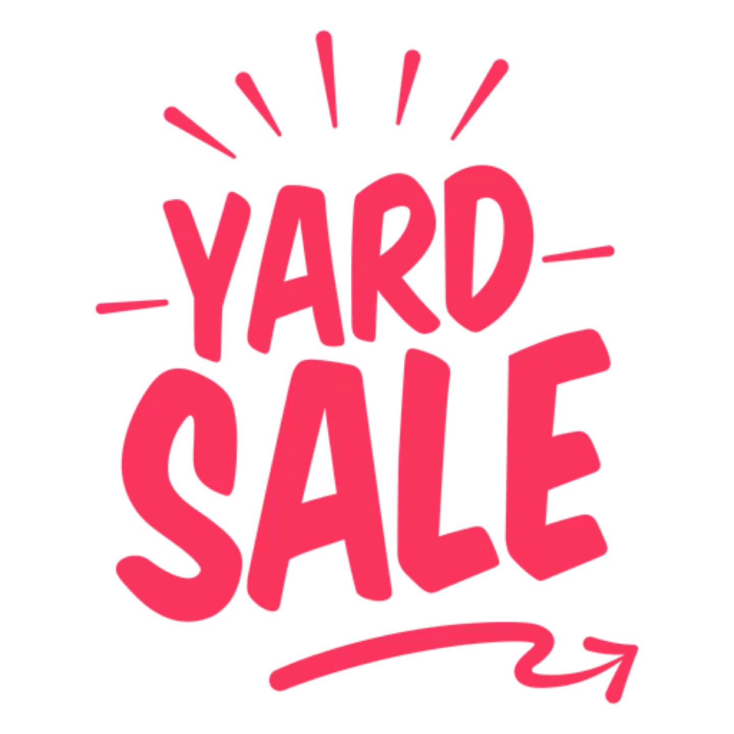 Yard sale!!