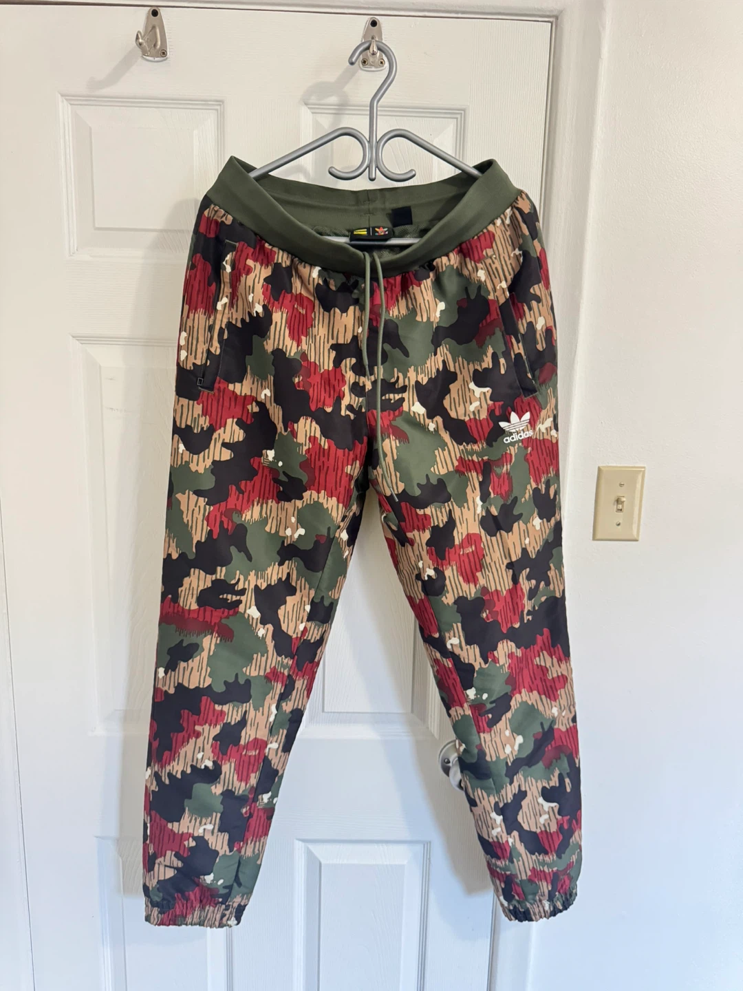 Adidas x Pharrell Williams HU Mens Hiking Pants (Large men)