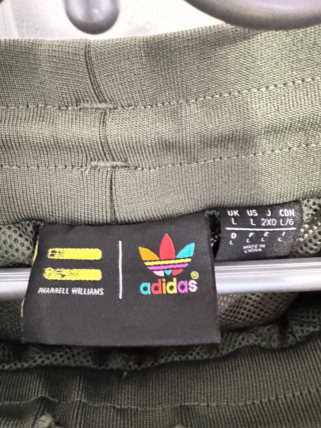 Adidas x Pharrell Williams HU Mens Hiking Pants (Large men) - photo 4