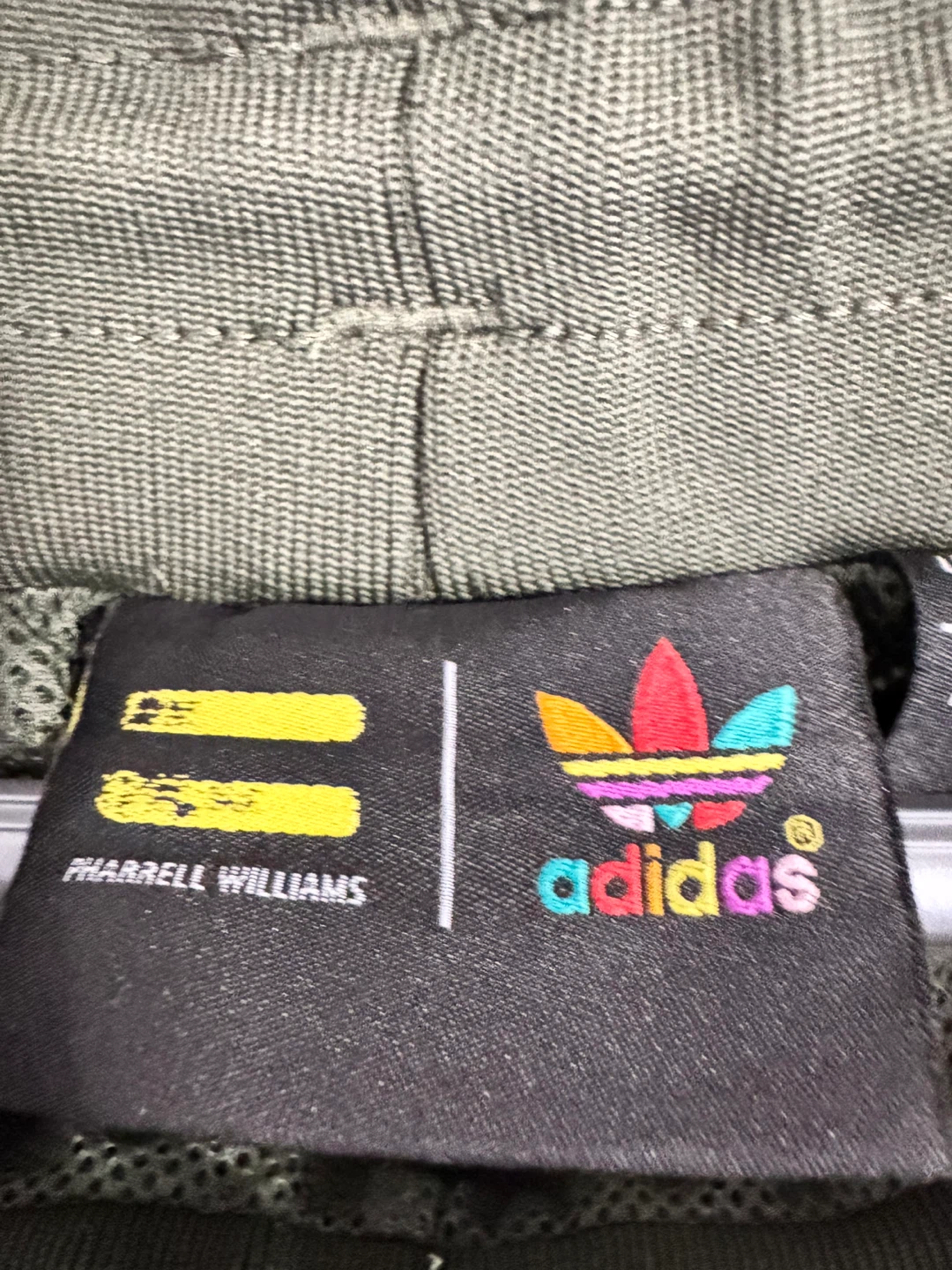 Adidas x Pharrell Williams HU Mens Hiking Pants (Large men) - photo 5