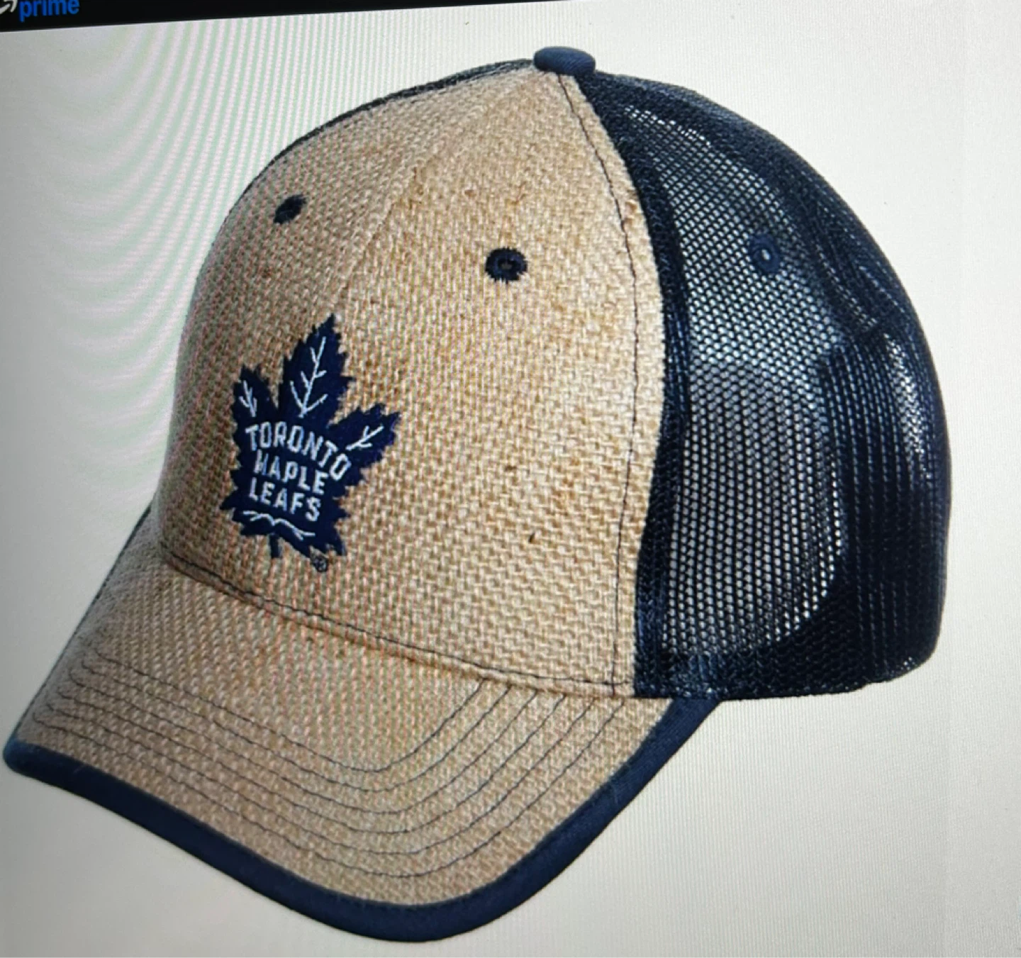 Toronto Maple Leafs NHL Trucker Hat - photo 5