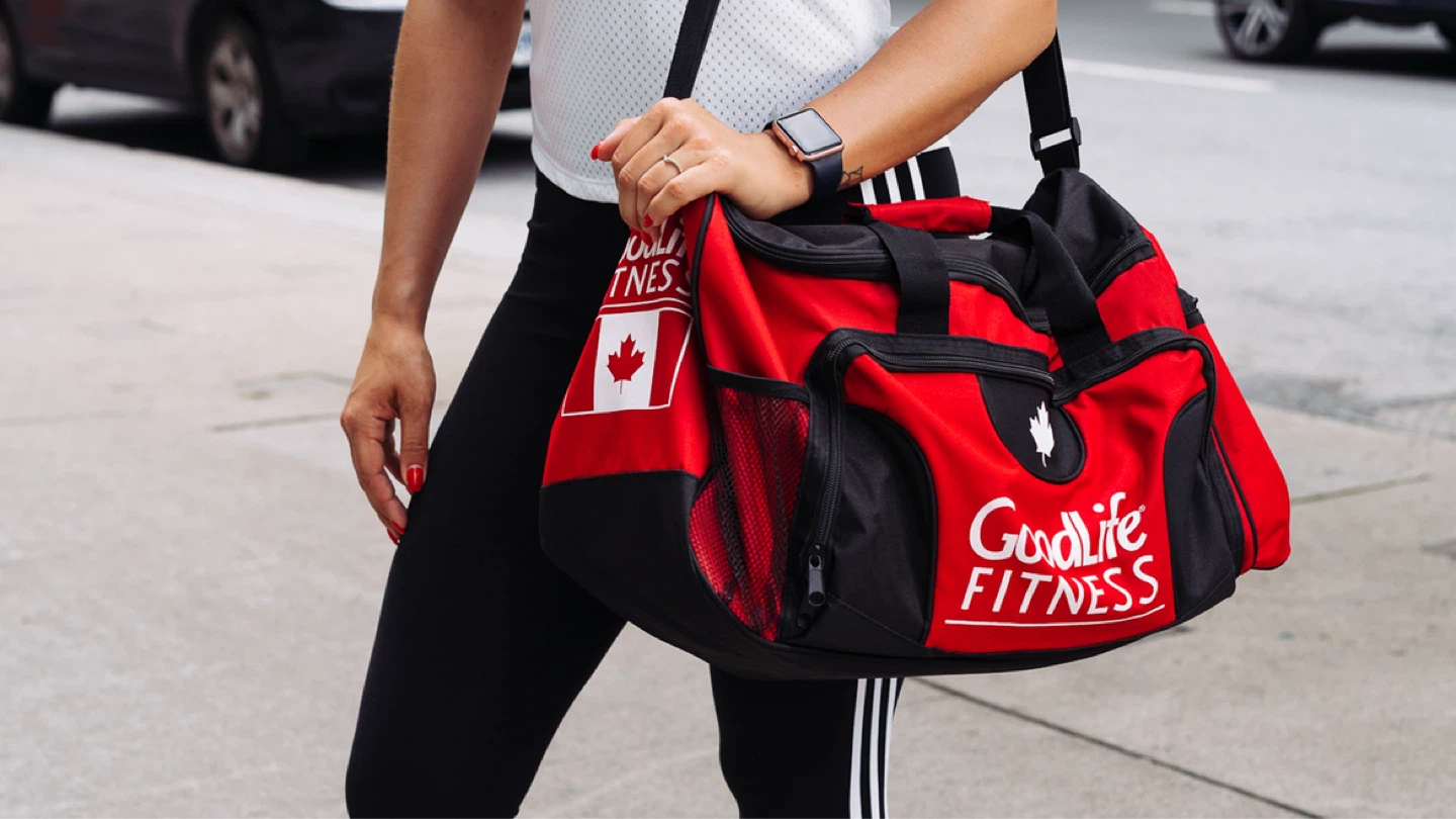 GoodLife Fitness Duffle Bag