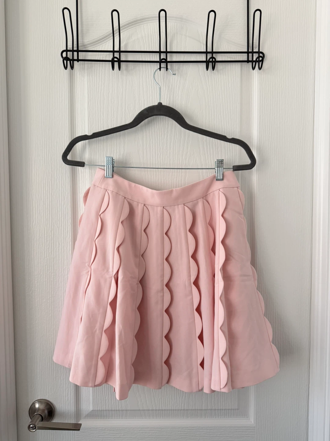 Ted Baker Scalloped Mini Skirt