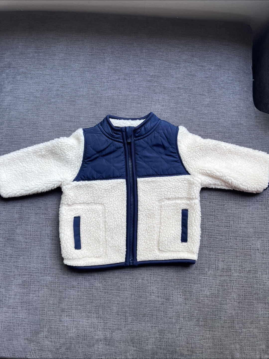 Old Navy 6-12 month Sherpa jacket