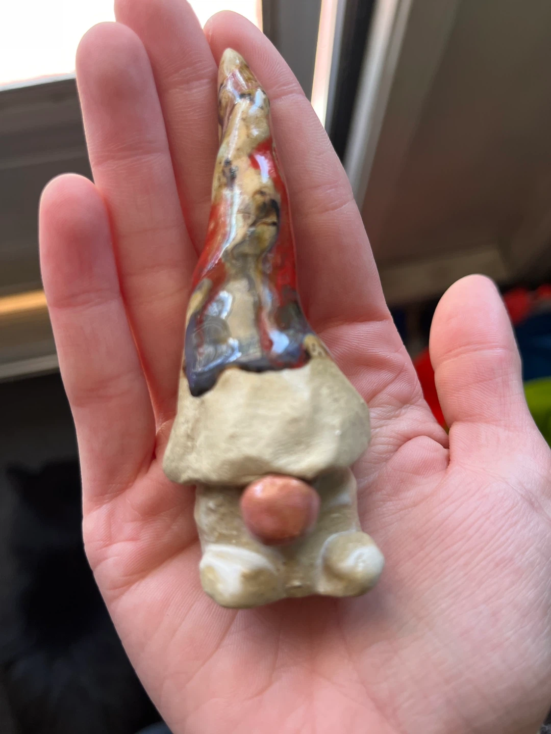 Handmade ceramic garden gnomes - photo 4