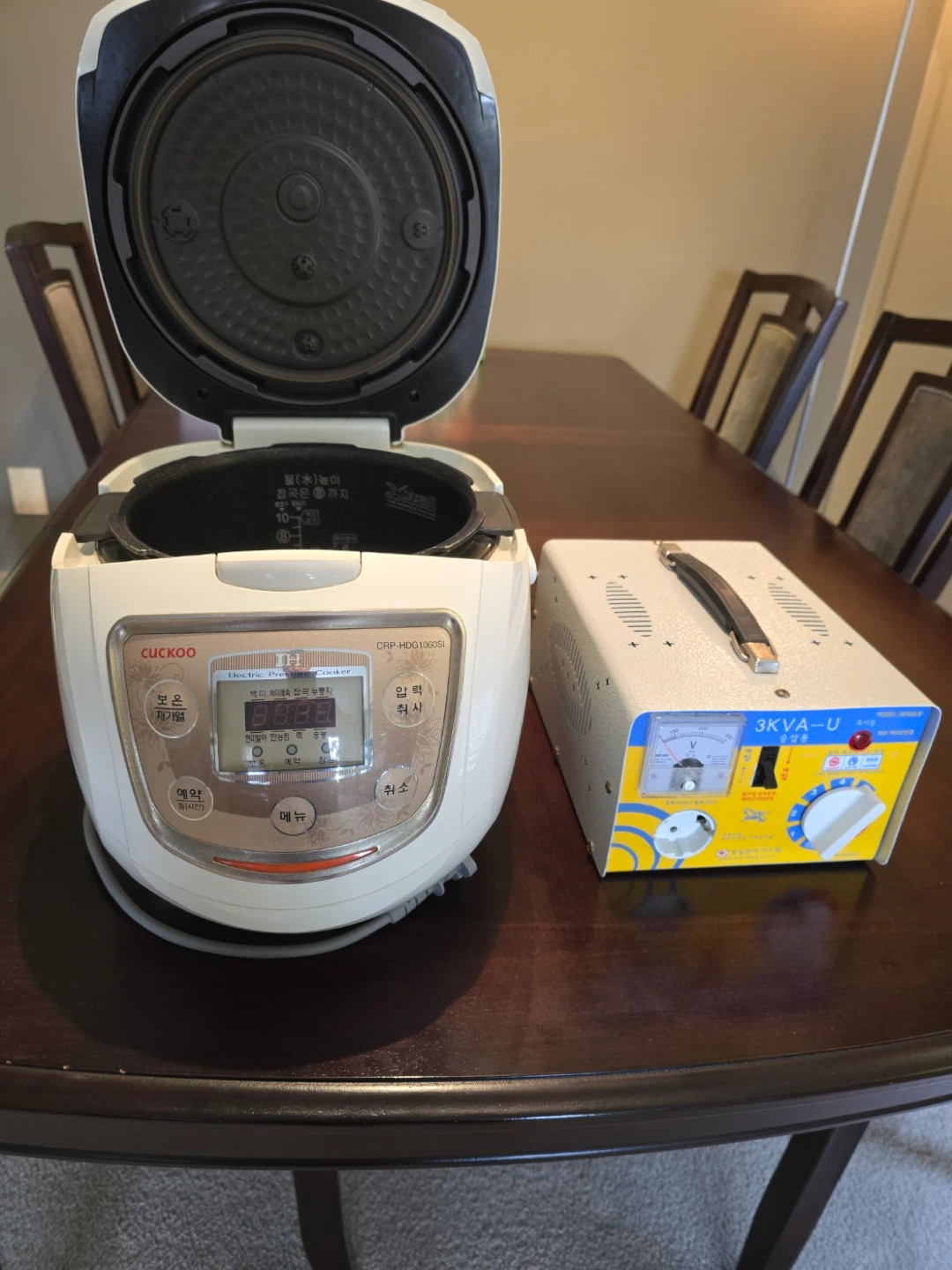 CUCKOO Electric Pressure Cooker