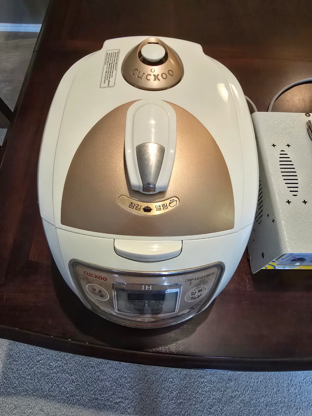CUCKOO Electric Pressure Cooker - photo 2