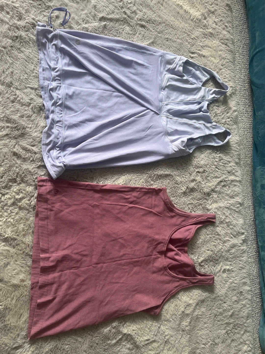 Lululemon Tank Tops - Size 4 - Lavender and Pink
