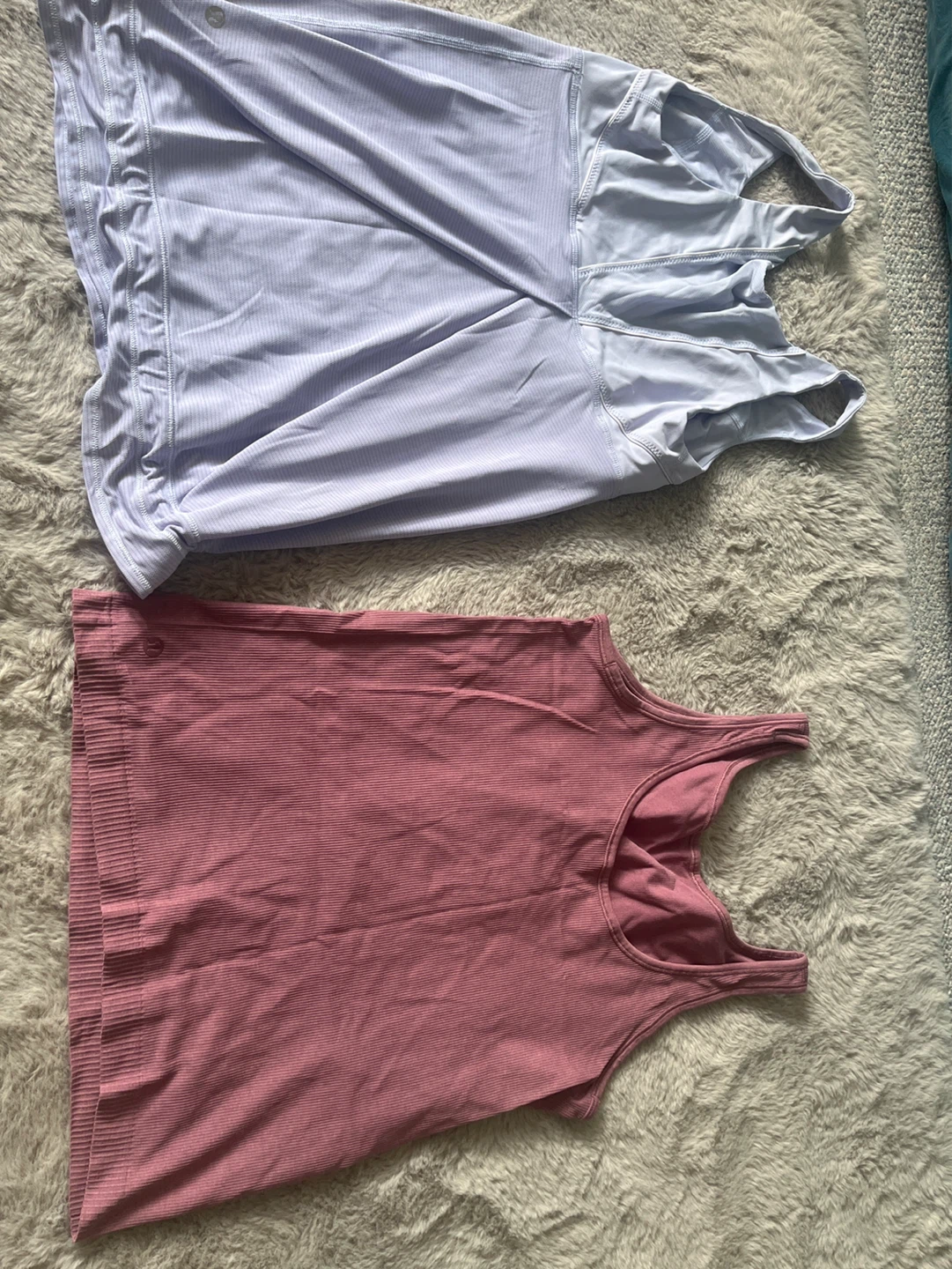 Lululemon Tank Tops - Size 4 - Lavender and Pink - photo 2