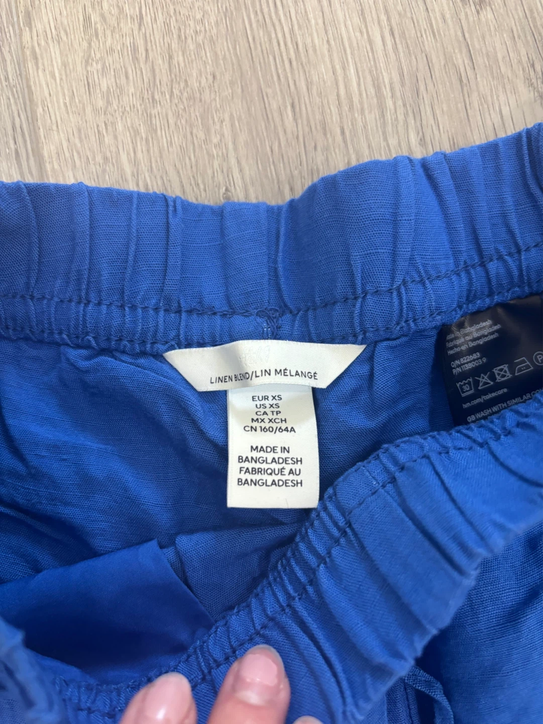 H&M Linen blend pant - photo 2