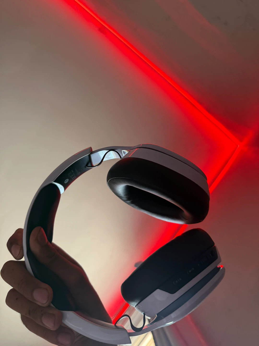 White & Black Over-Ear Gaming Headphones - photo 5