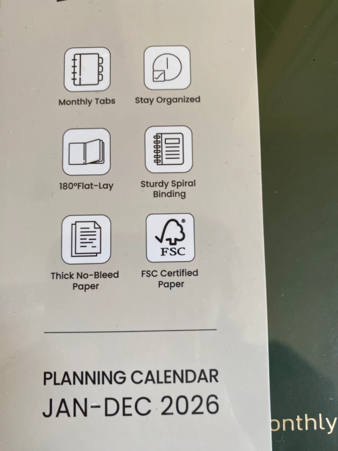 ZOTIA 2026 Planner and Office Supplies - photo 3